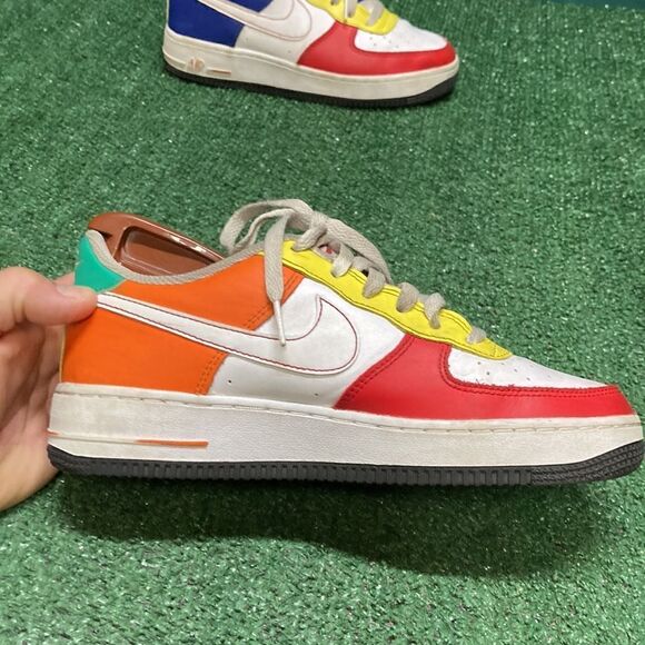 Nike Air Force 1 LV8 sneakers youth size 6 (OKPM-10-019) - Picture 4 of 14